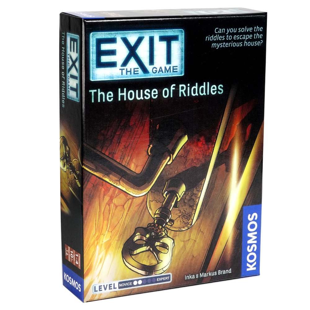 EXIT: The House of Riddles - U - огляд і ціна Board Game Risk