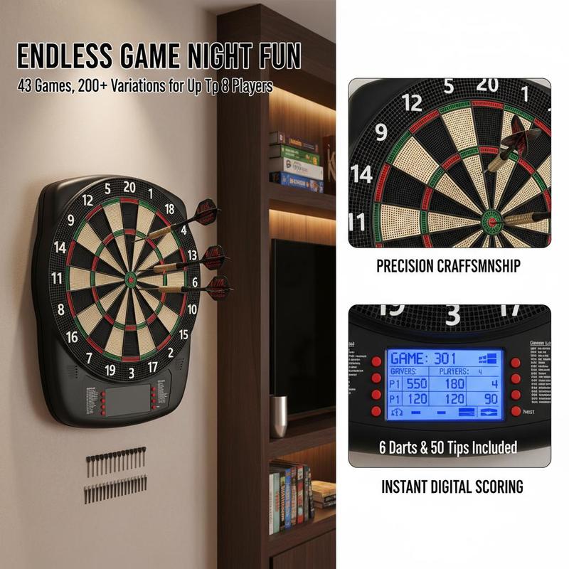 Digital Dart Center 13.5 Inch  - огляд і ціна Board Game Digital