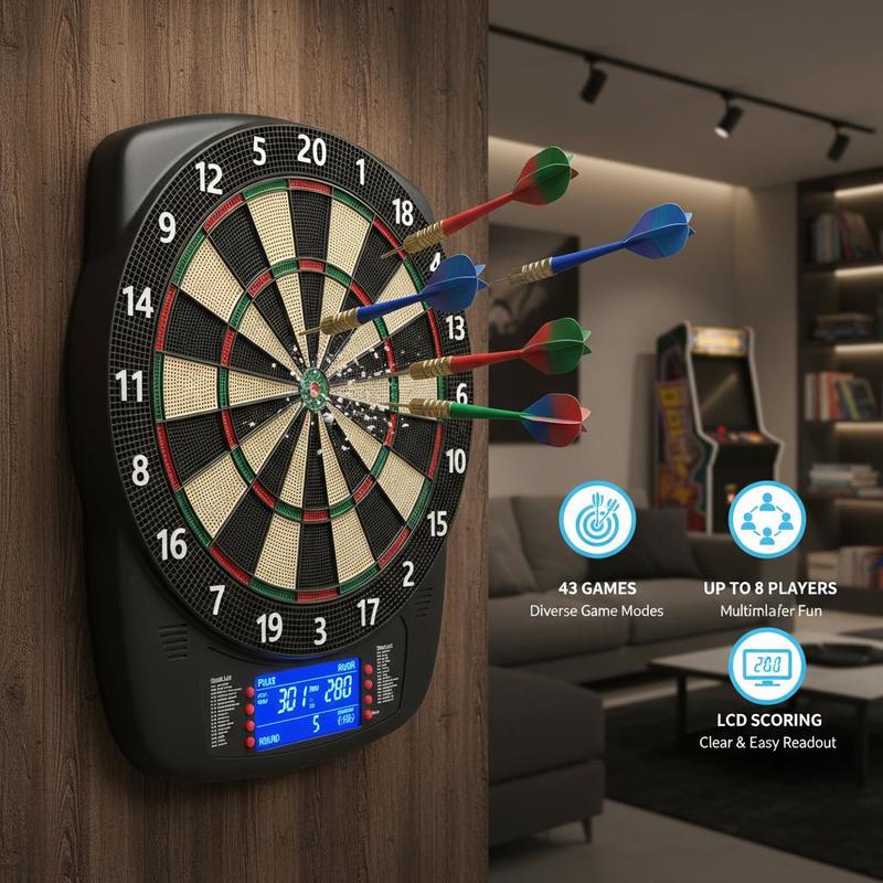 Digital Dart Center 13.5 Inch  - огляд і ціна Board Game Digital
