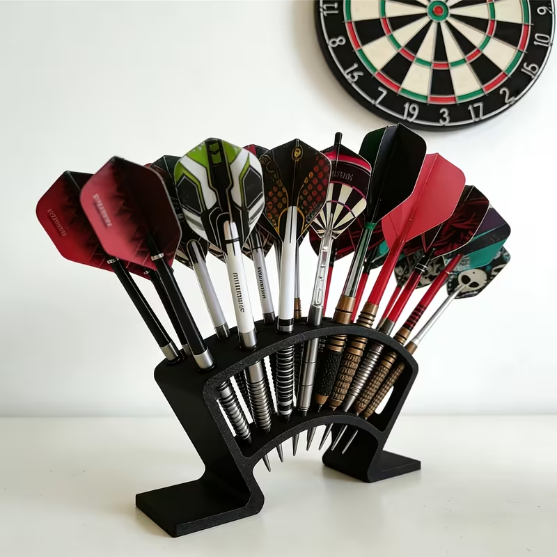 27-Slots Holder Dart Board Org - огляд і ціна Board Game Room