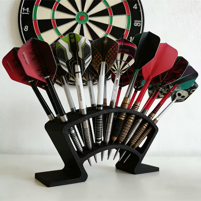 27-Slots Holder Dart Board Org - огляд і ціна Board Game Room