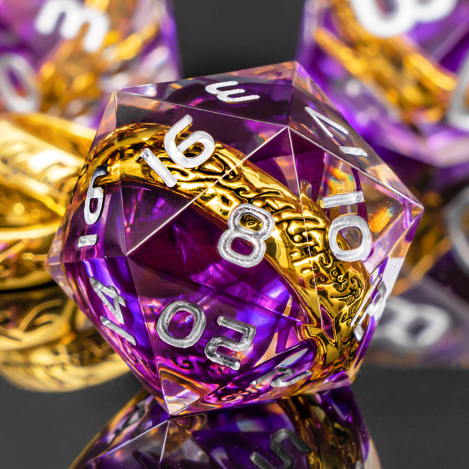 Magic Lord Rings DND Dice Set, - огляд і ціна Board Game Dungeons And Dragons
