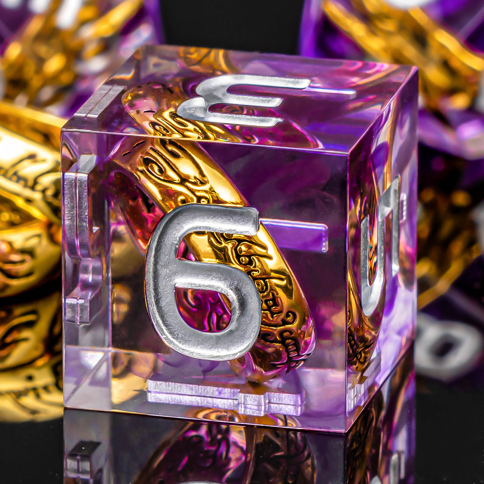 Magic Lord Rings DND Dice Set, - огляд і ціна Board Game Dungeons And Dragons