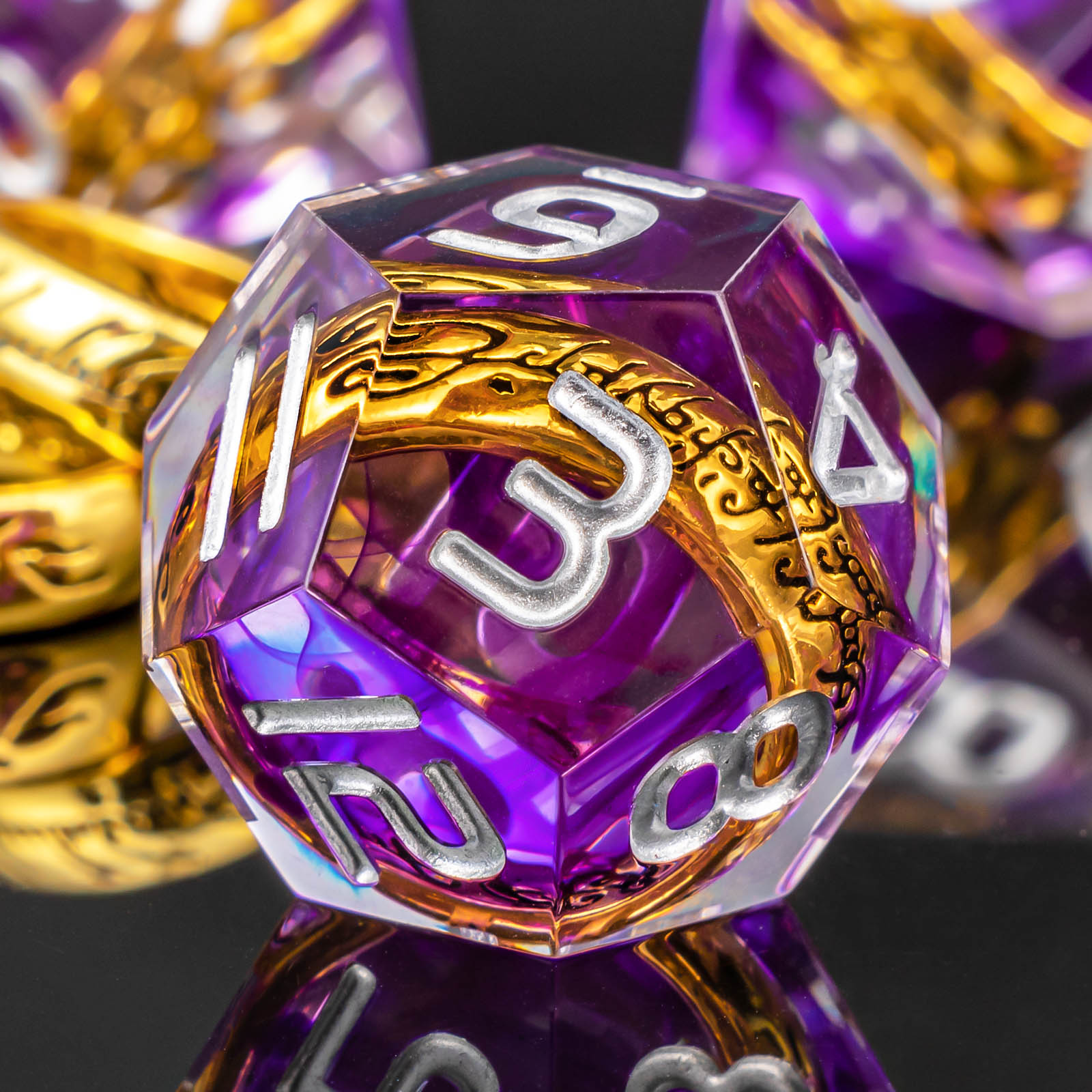 Magic Lord Rings DND Dice Set, - огляд і ціна Board Game Dungeons And Dragons