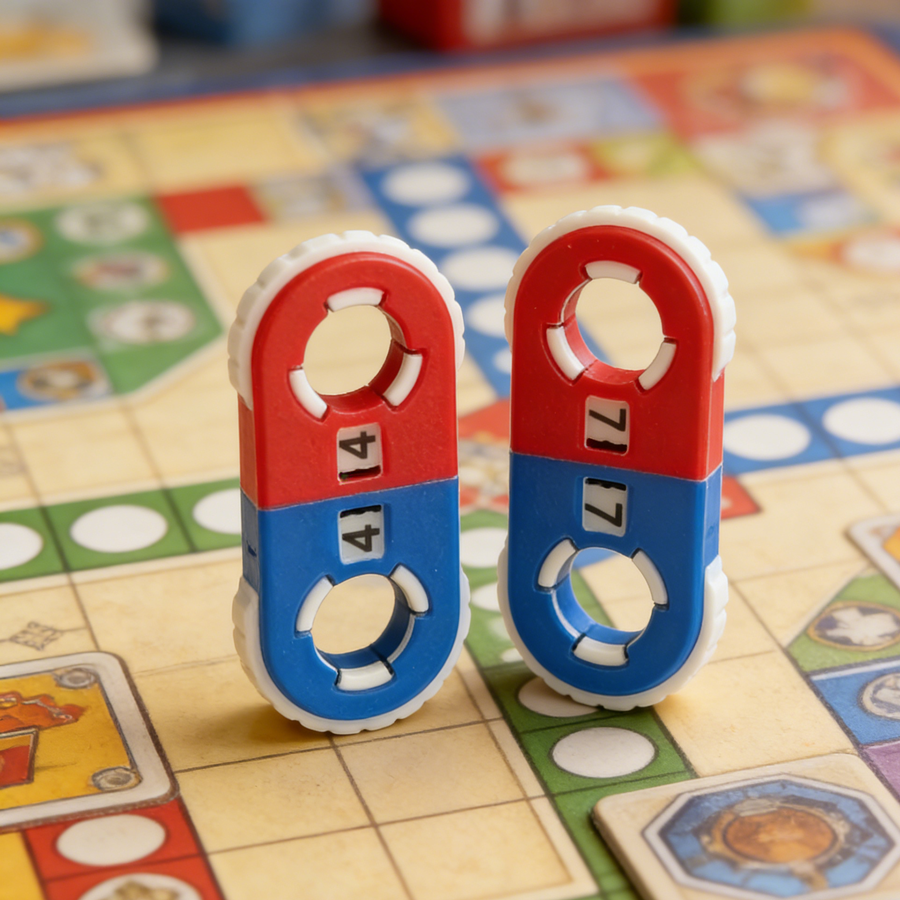 3 PCS Board Game Counter, Poin - огляд і ціна Board Game Ranking