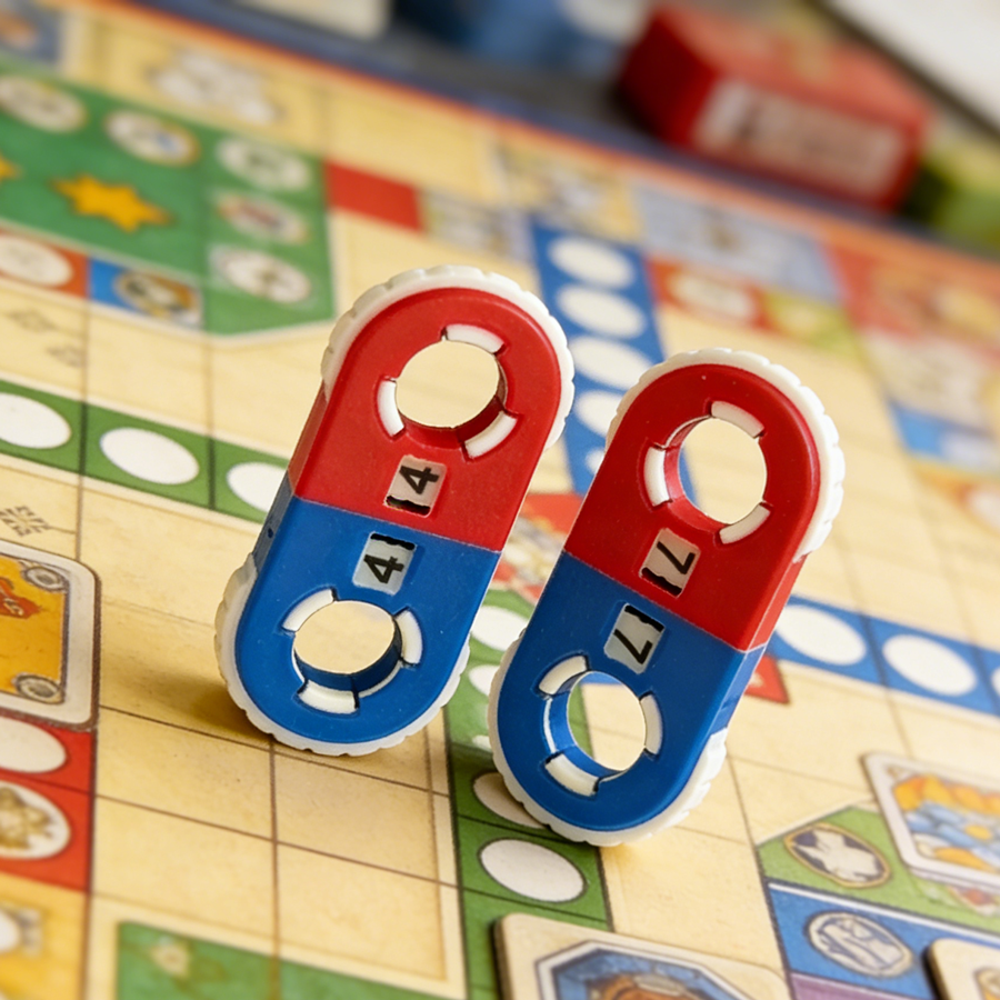 3 PCS Board Game Counter, Poin - огляд і ціна Board Game Ranking