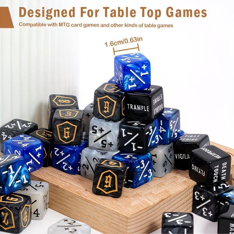 63PCSCounting D6 Dice Set, sui - огляд і ціна Board Game Dungeons And Dragons