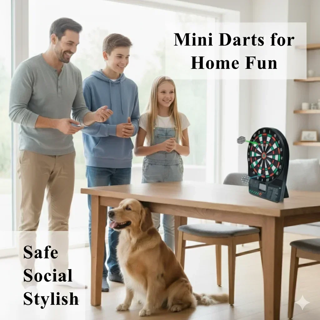 5P Portable Electronic Dartboa - огляд і ціна Board Game Digital