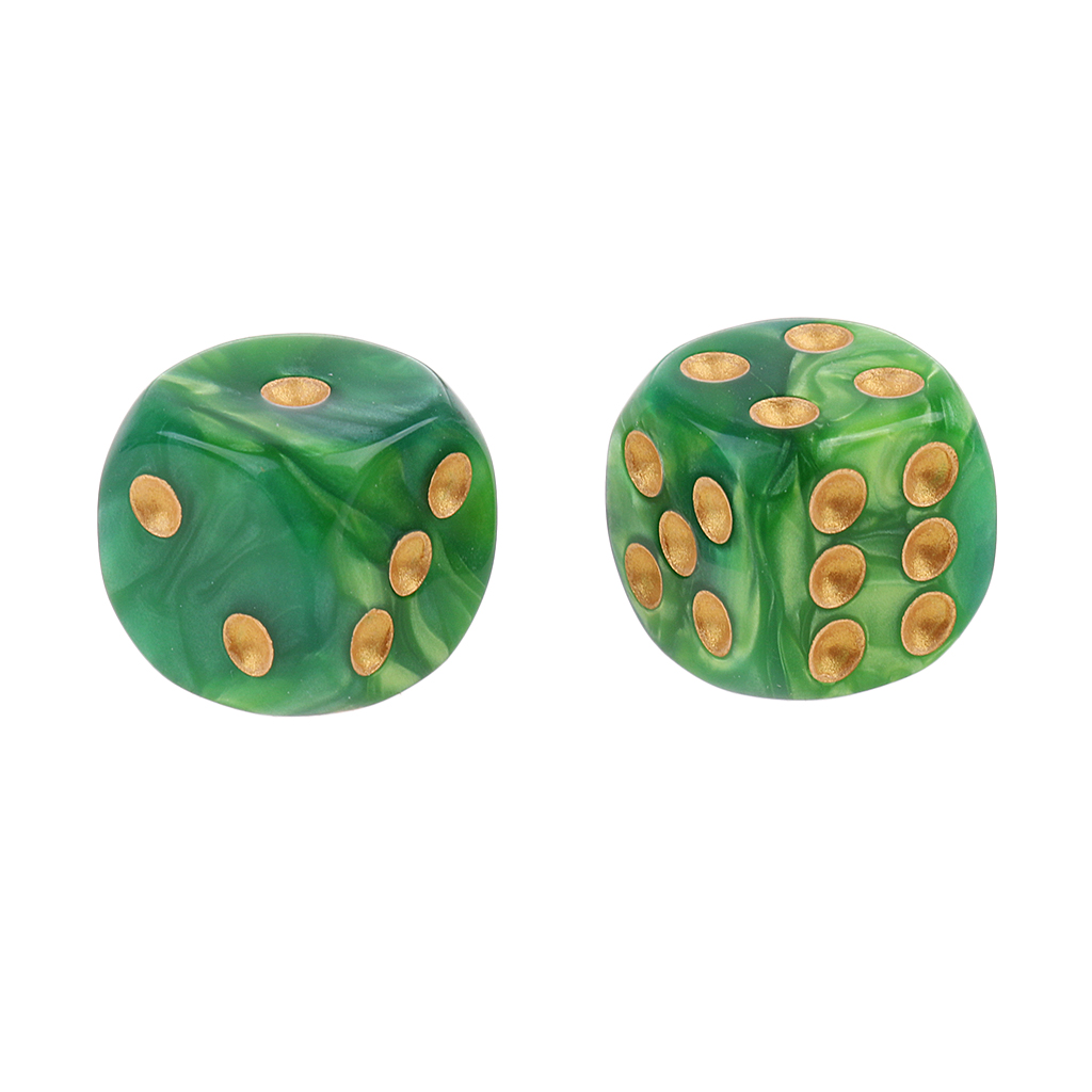 D6 Dice Set 16mm Double Color  - огляд і ціна Board Game Dungeons And Dragons