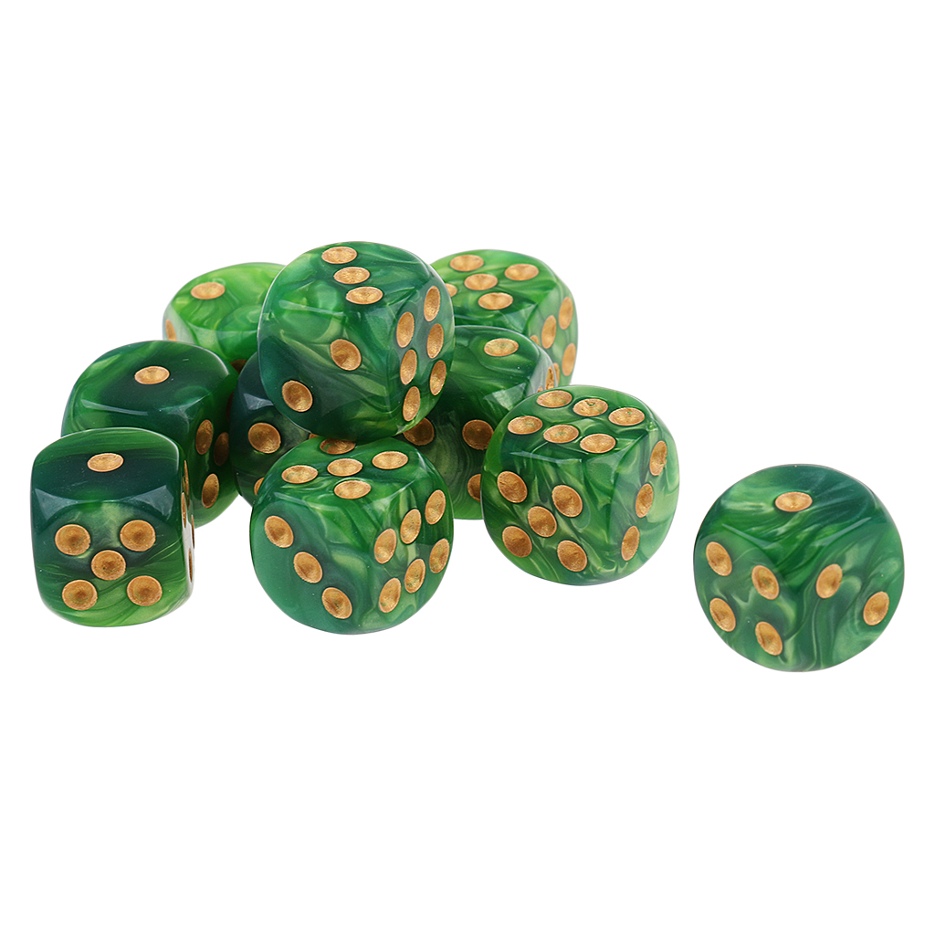 D6 Dice Set 16mm Double Color  - огляд і ціна Board Game Dungeons And Dragons