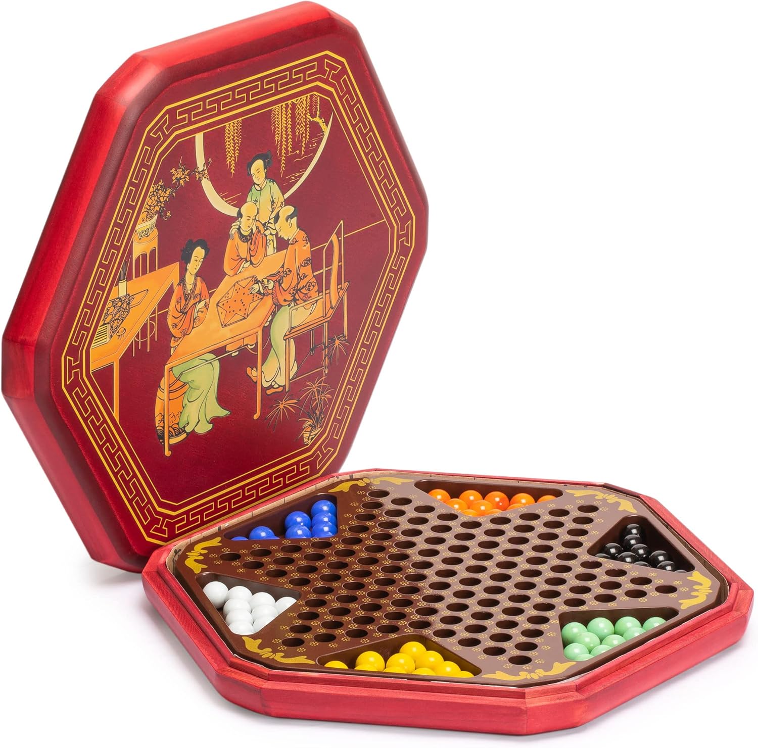 Classic Chinese Checkers Halma - огляд і ціна Board Game Halma