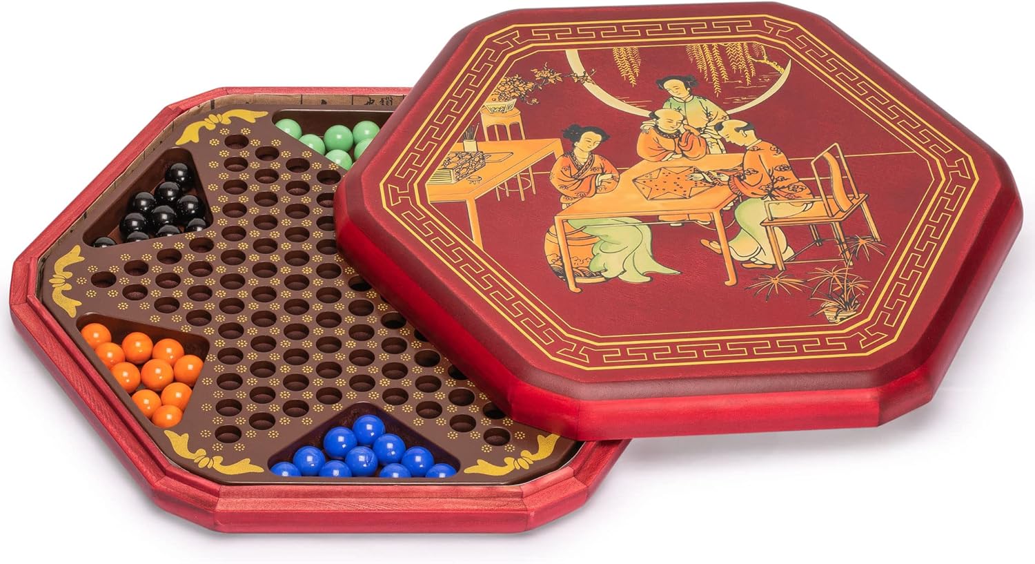 Classic Chinese Checkers Halma - огляд і ціна Board Game Halma