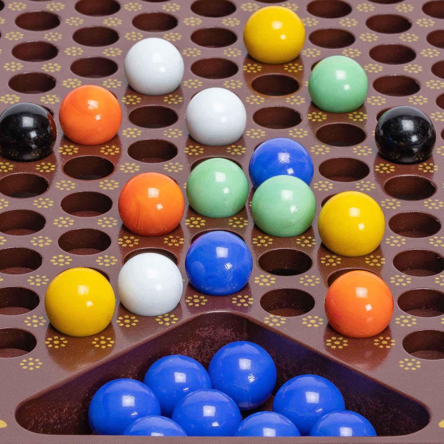 Classic Chinese Checkers Halma - огляд і ціна Board Game Halma