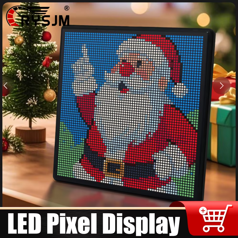 RGB LED Pixel Display Panel La - огляд і ціна Board Game Room