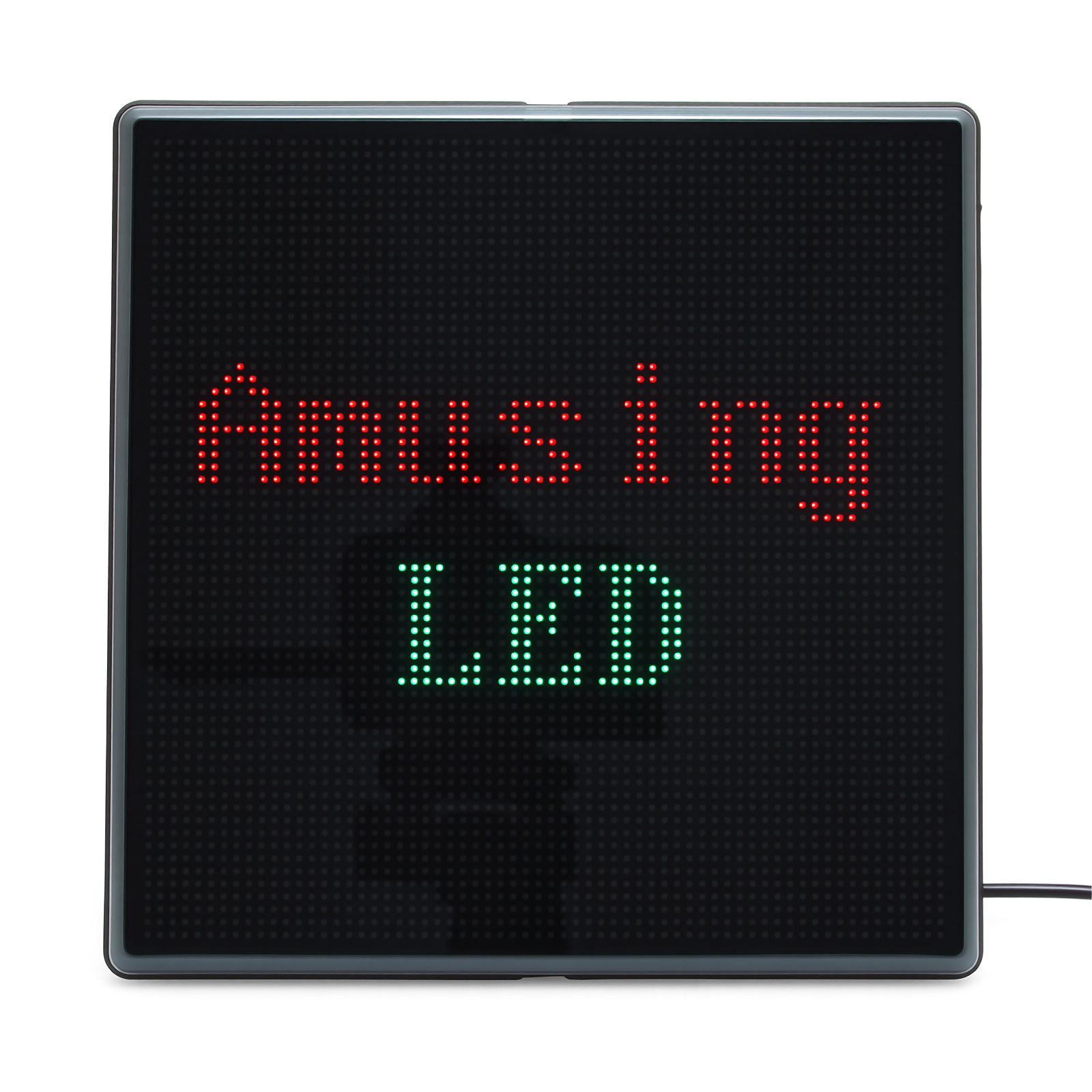 RGB LED Pixel Display Panel La - огляд і ціна Board Game Room