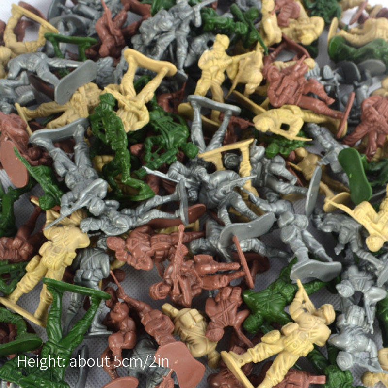 100pcs Large Soldier GK Simula - огляд і ціна Board Game Risk