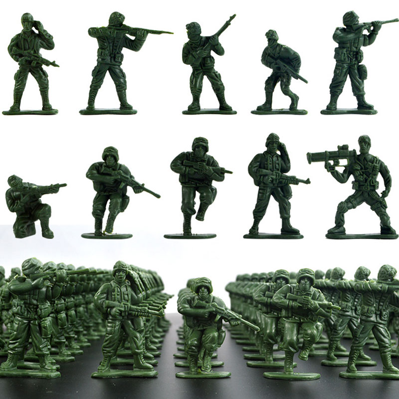 100pcs Large Soldier GK Simula - огляд і ціна Board Game Risk