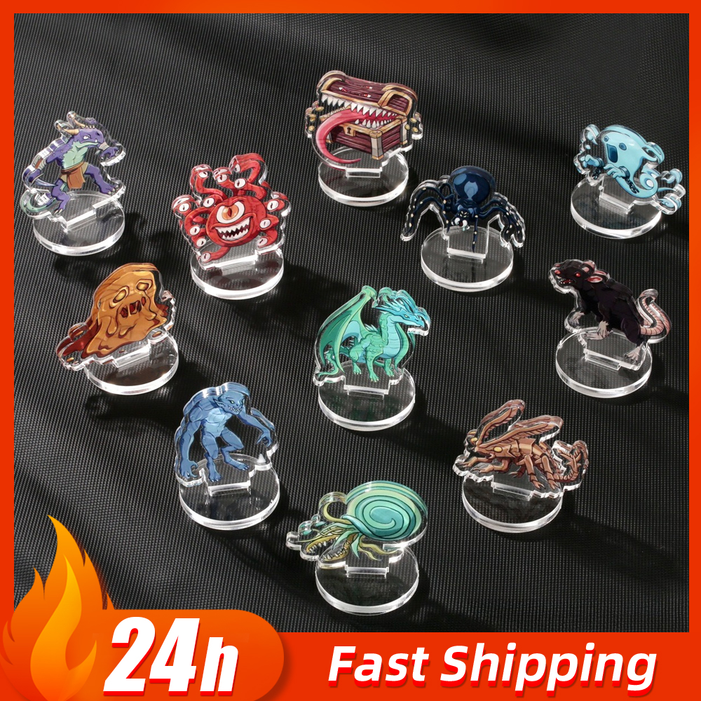 Dungeons & Dragons Acrylic Boa - огляд і ціна Board Game Dungeons And Dragons