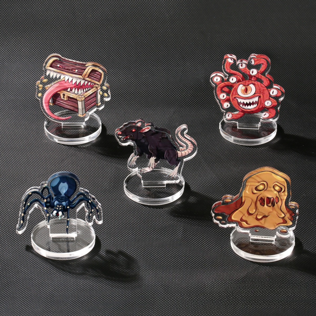 Dungeons & Dragons Acrylic Boa - огляд і ціна Board Game Dungeons And Dragons