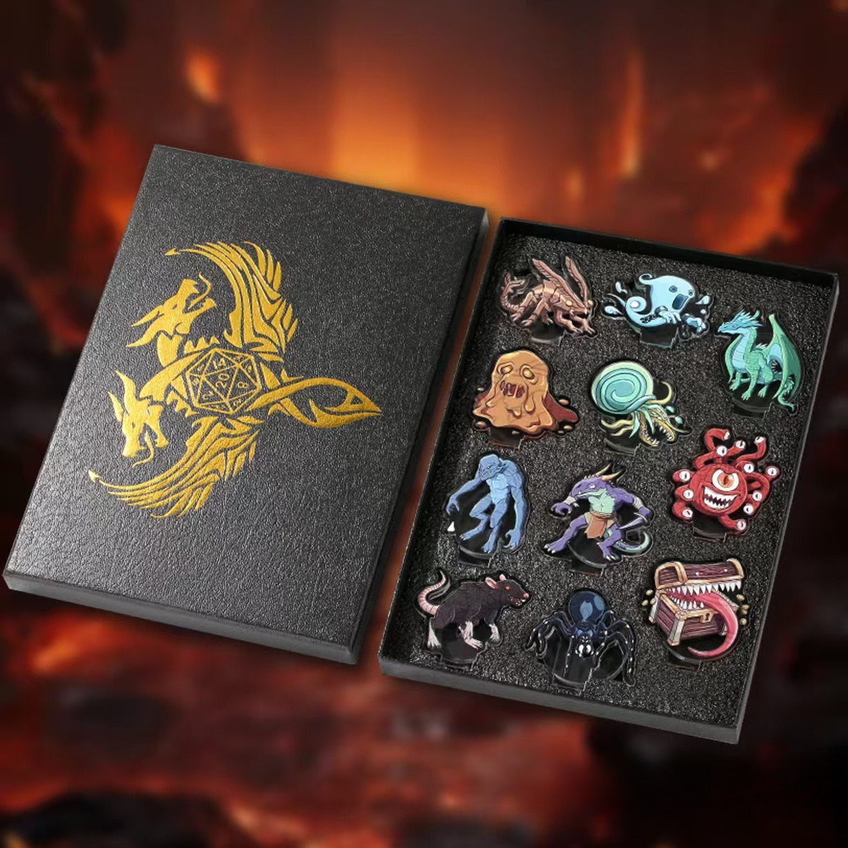 Dungeons & Dragons Acrylic Boa - огляд і ціна Board Game Dungeons And Dragons