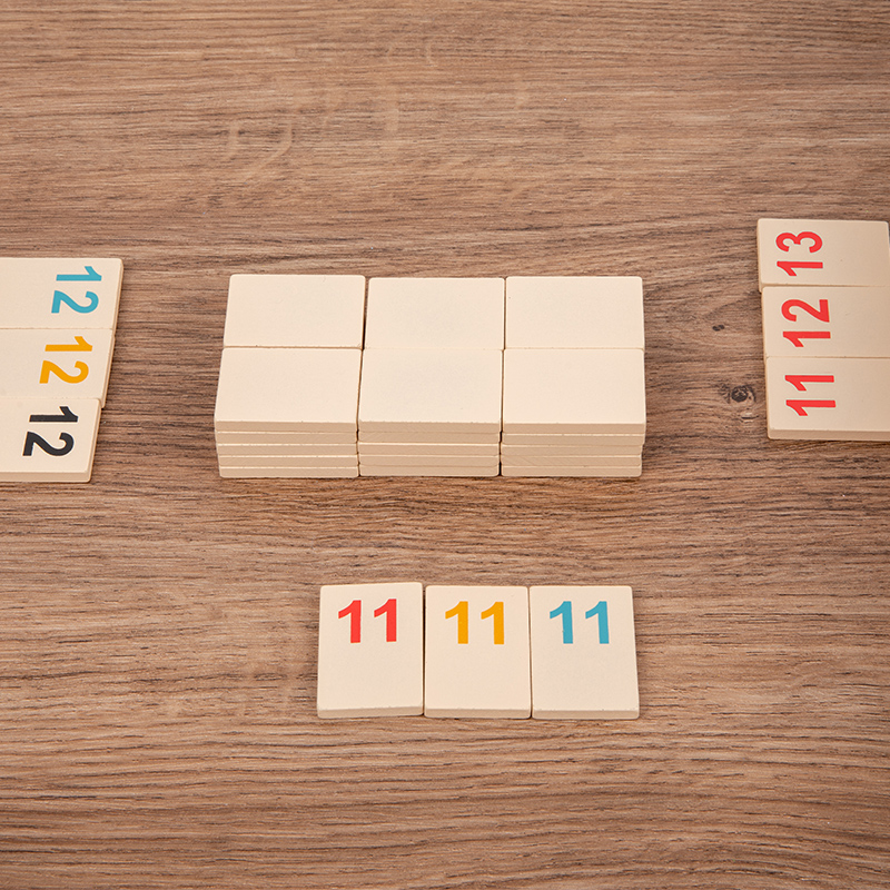 Wooden Fast Moving Tile Classi - огляд і ціна Board Game Digital