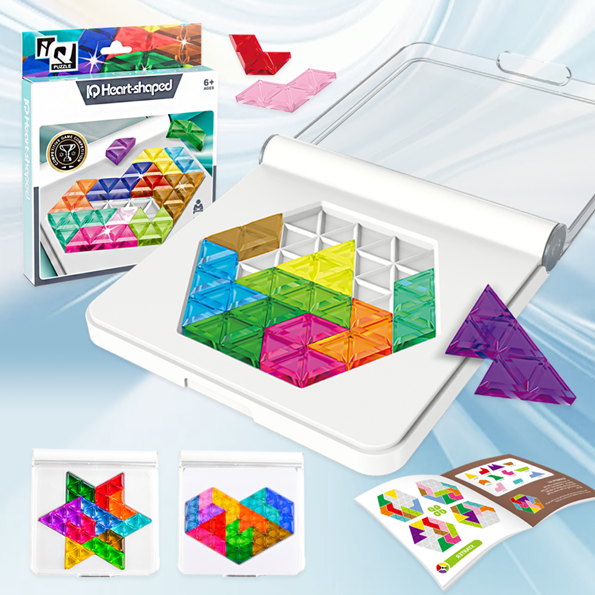 Puzzle Toys. Logical Thinking  - огляд і ціна Board Game Ranking