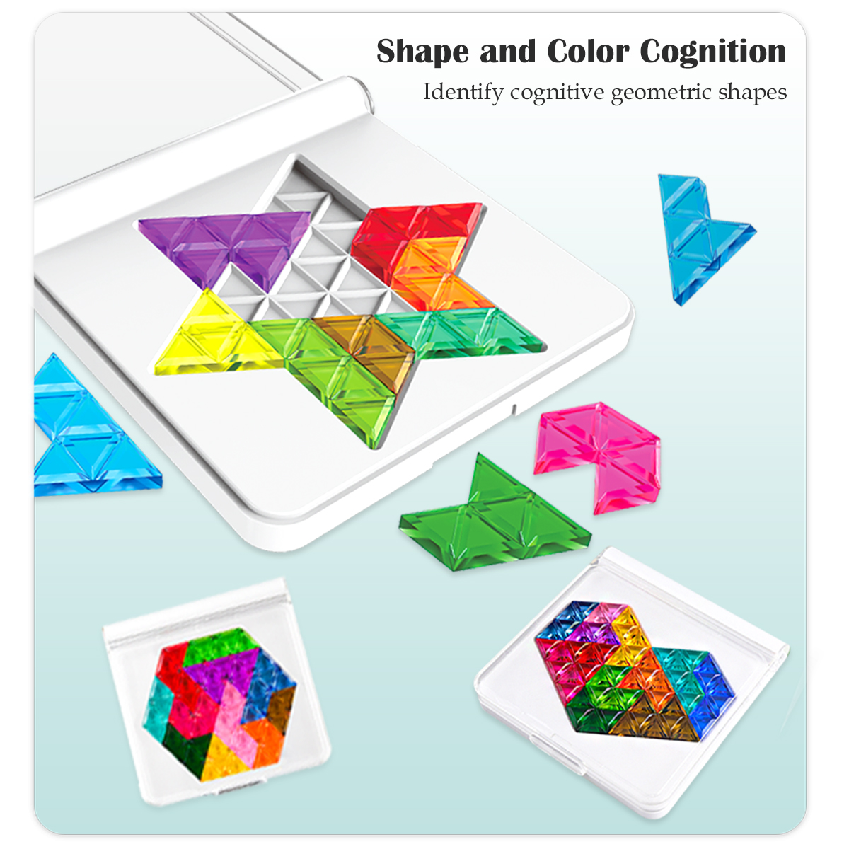 Puzzle Toys. Logical Thinking  - огляд і ціна Board Game Ranking