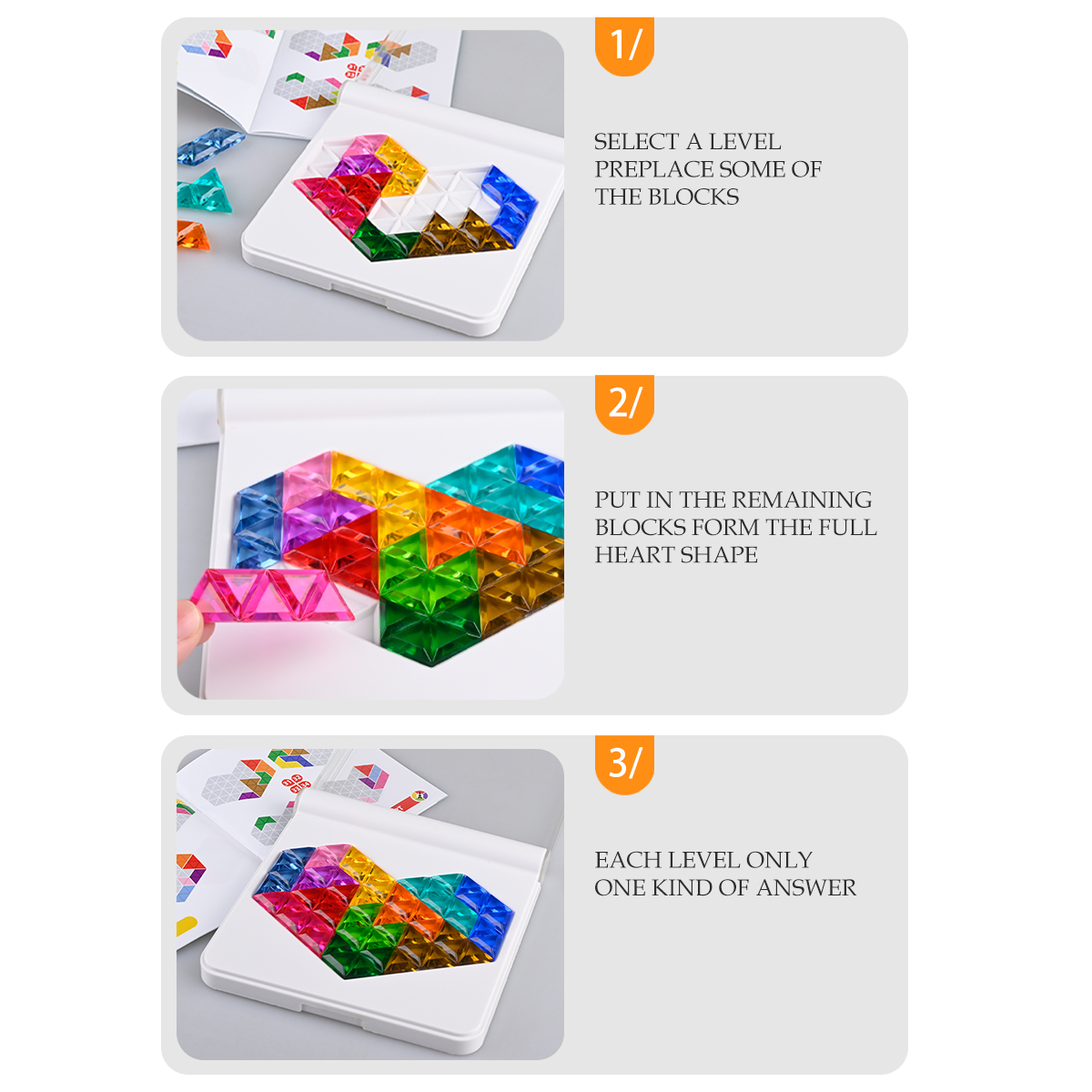 Puzzle Toys. Logical Thinking  - огляд і ціна Board Game Ranking