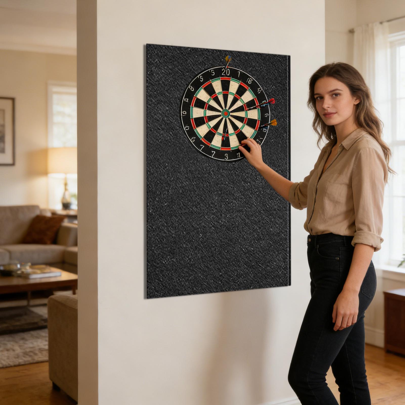 Dart Board Wall Protector Felt - огляд і ціна Board Game Room