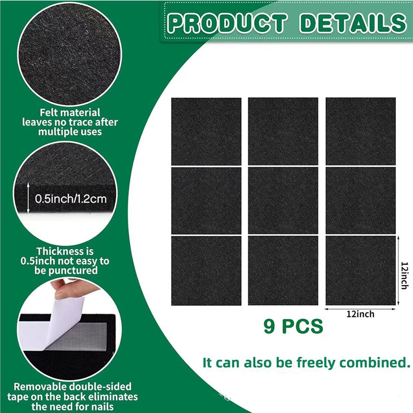 Dart Board Wall Protector Felt - огляд і ціна Board Game Room