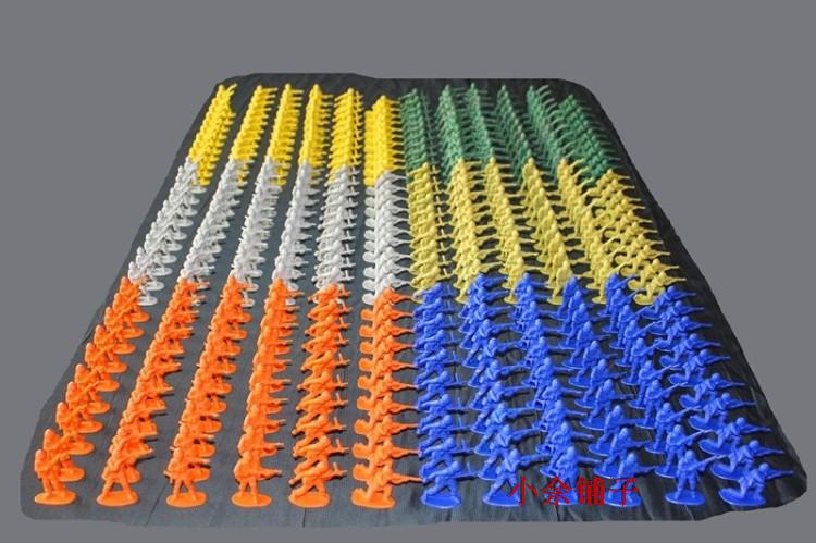 360pcs/set 5cm Mini Soldier To - огляд і ціна Board Game Risk