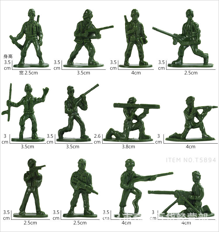 100pcs/lot Hot Bag Soldier Toy - огляд і ціна Board Game Risk