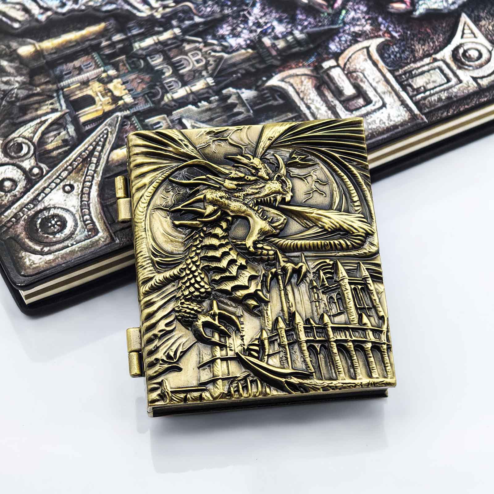 7 in 1 DND Spinner Metal Dice  - огляд і ціна Board Game Dungeons And Dragons