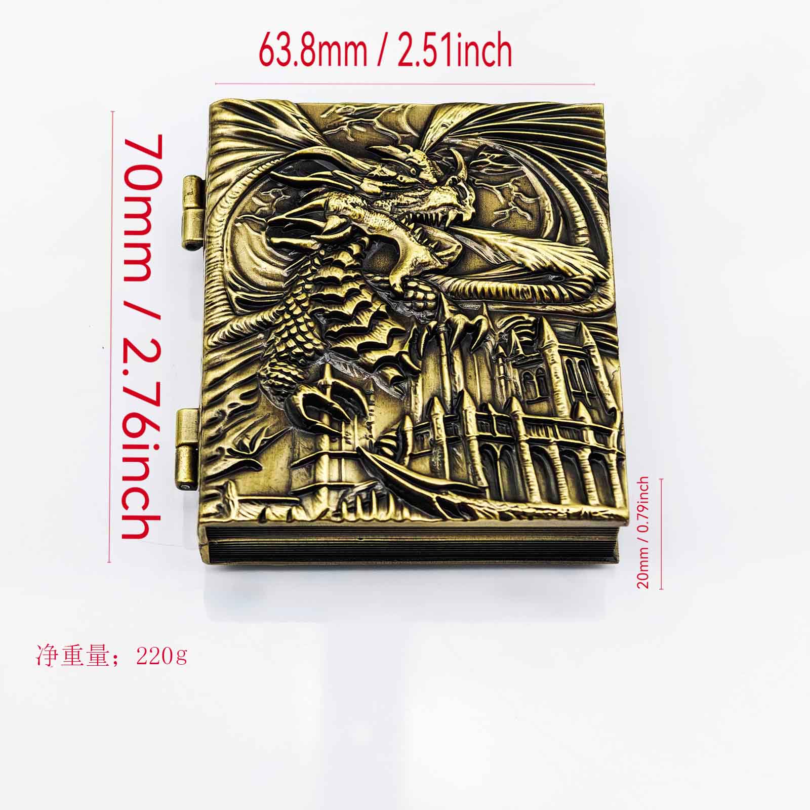 7 in 1 DND Spinner Metal Dice  - огляд і ціна Board Game Dungeons And Dragons