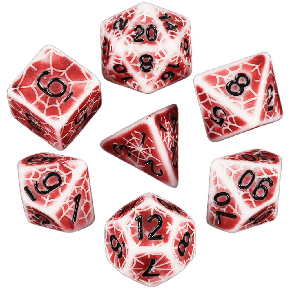 Retro Polyhedral Dice Set  for - огляд і ціна Board Game Web