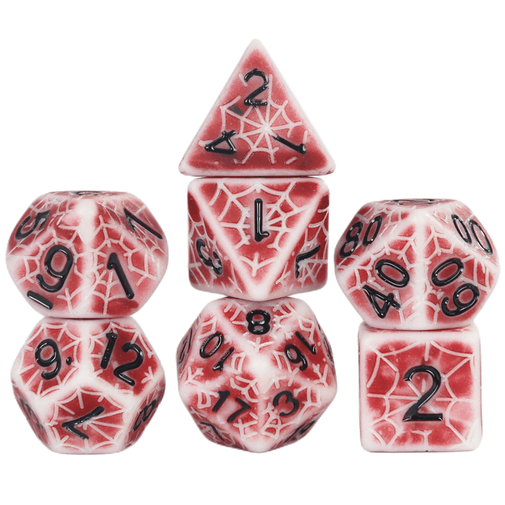 Retro Polyhedral Dice Set  for - огляд і ціна Board Game Web