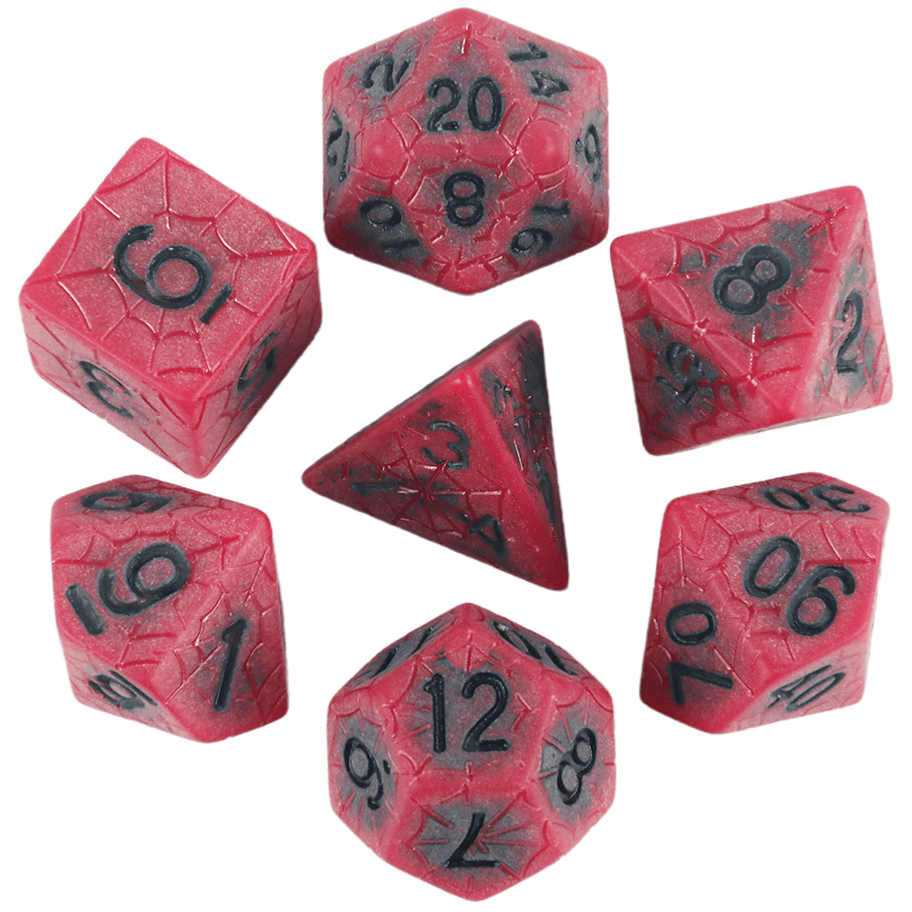 Retro Polyhedral Dice Set  for - огляд і ціна Board Game Web