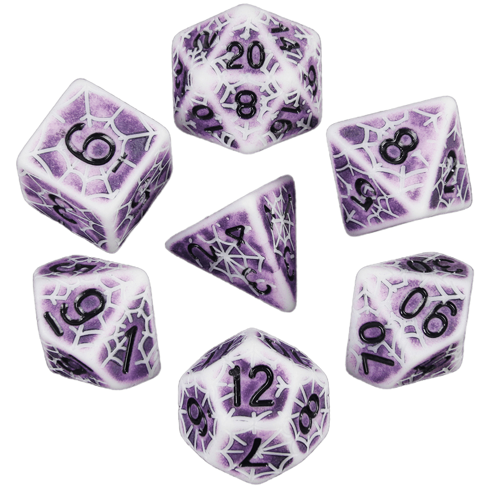 Retro Polyhedral Dice Set  for - огляд і ціна Board Game Web