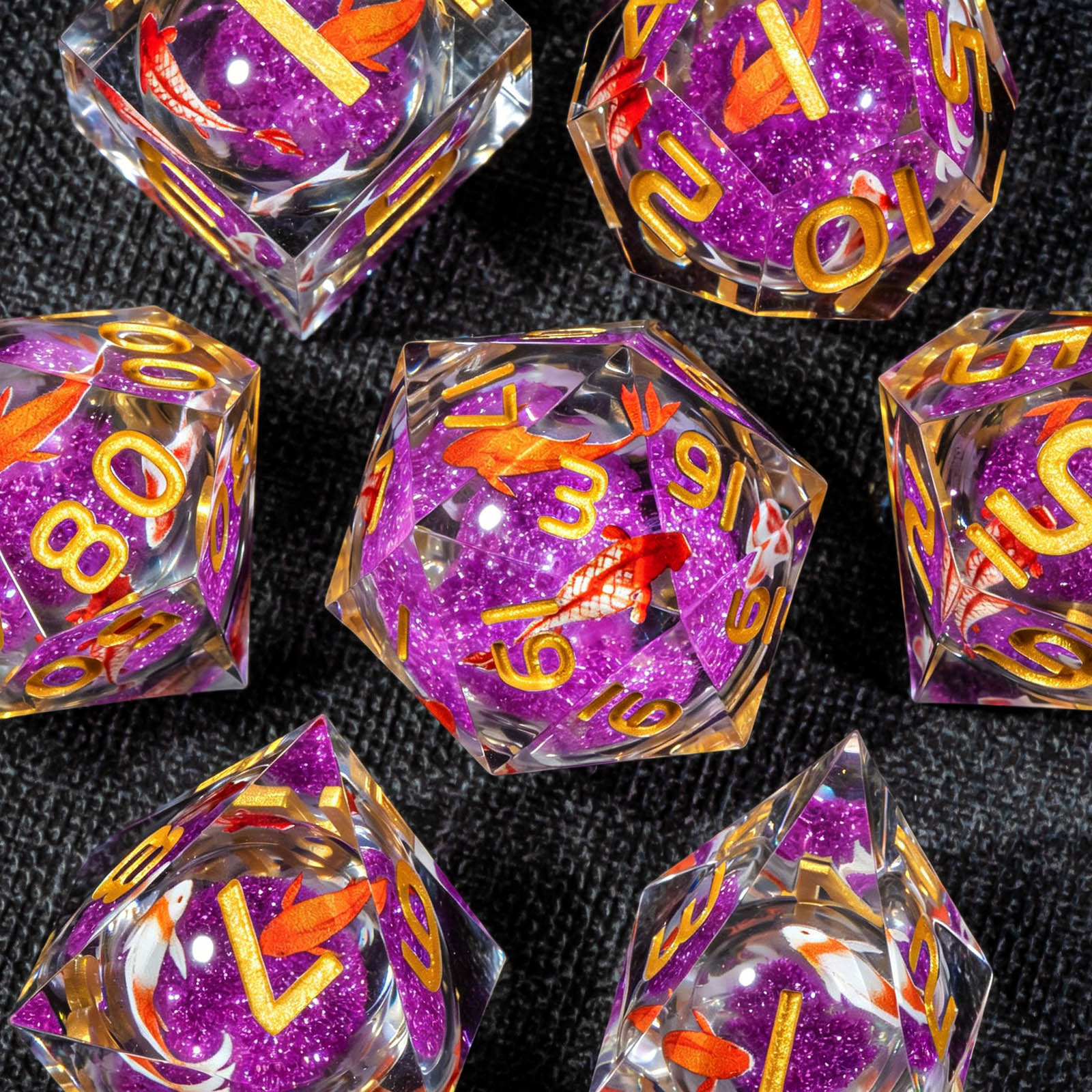 DND Dice Set D&D, Liquid Core  - огляд і ціна Board Game Dungeons And Dragons