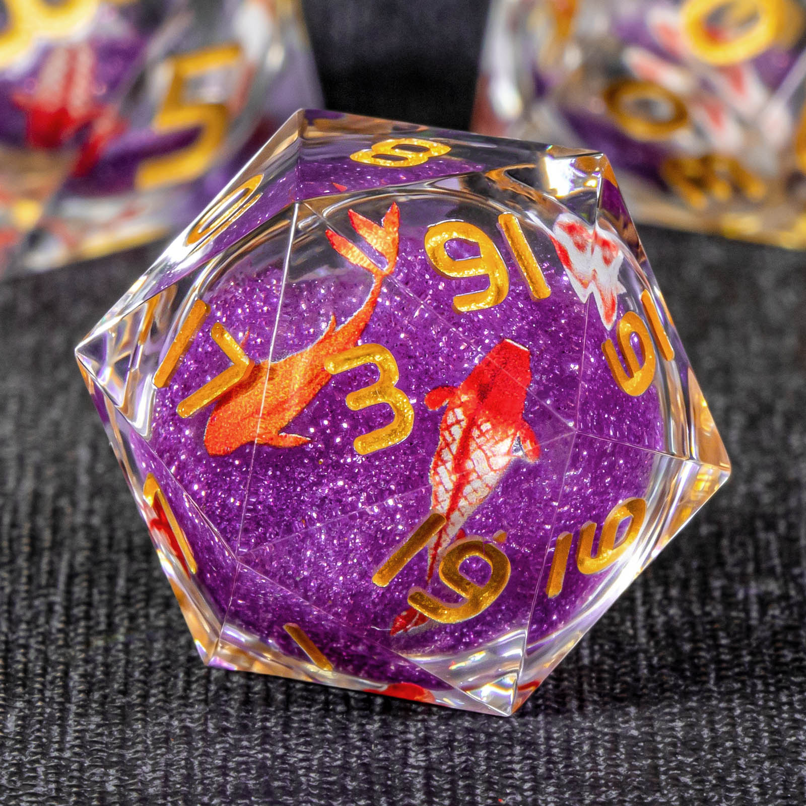 DND Dice Set D&D, Liquid Core  - огляд і ціна Board Game Dungeons And Dragons