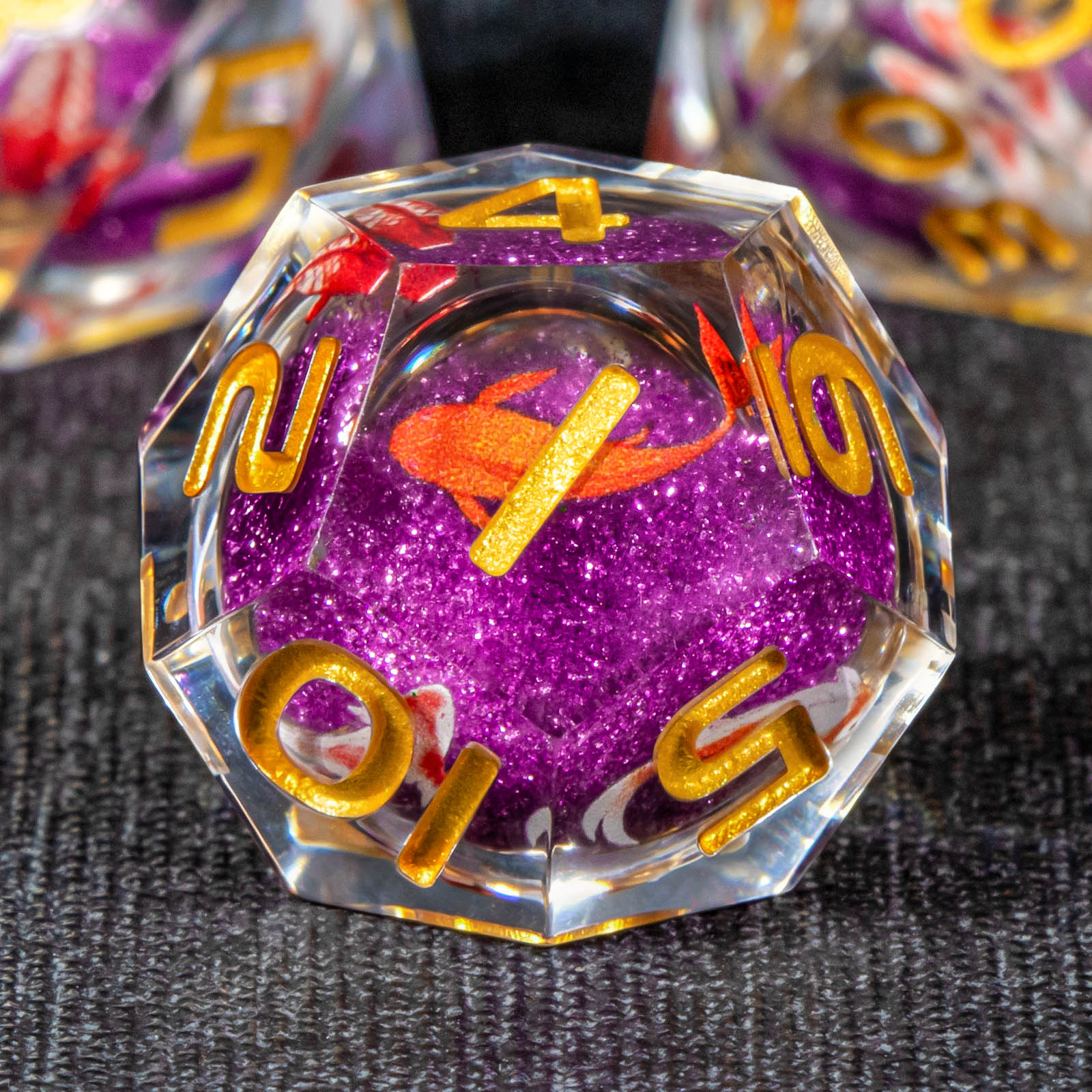 DND Dice Set D&D, Liquid Core  - огляд і ціна Board Game Dungeons And Dragons