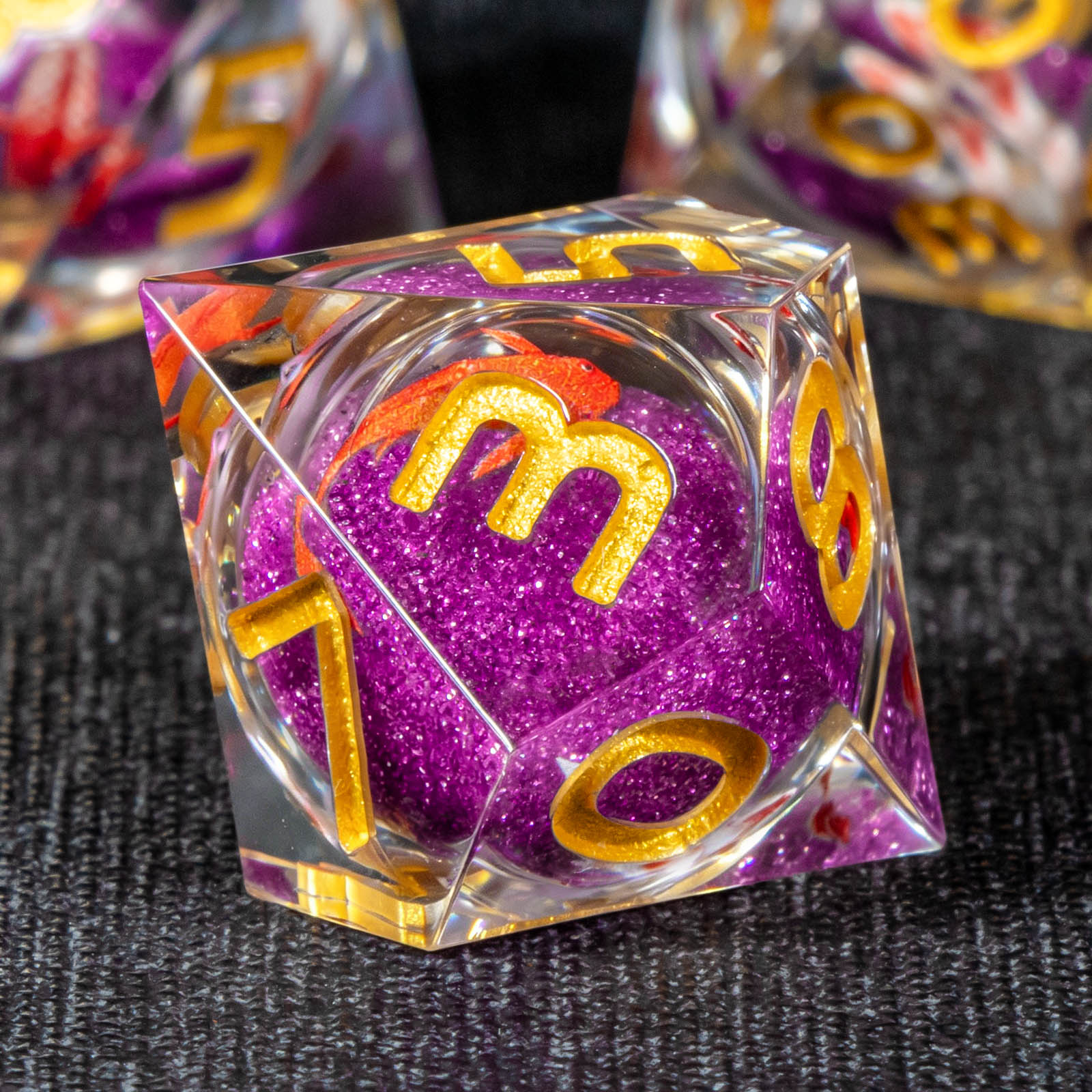 DND Dice Set D&D, Liquid Core  - огляд і ціна Board Game Dungeons And Dragons