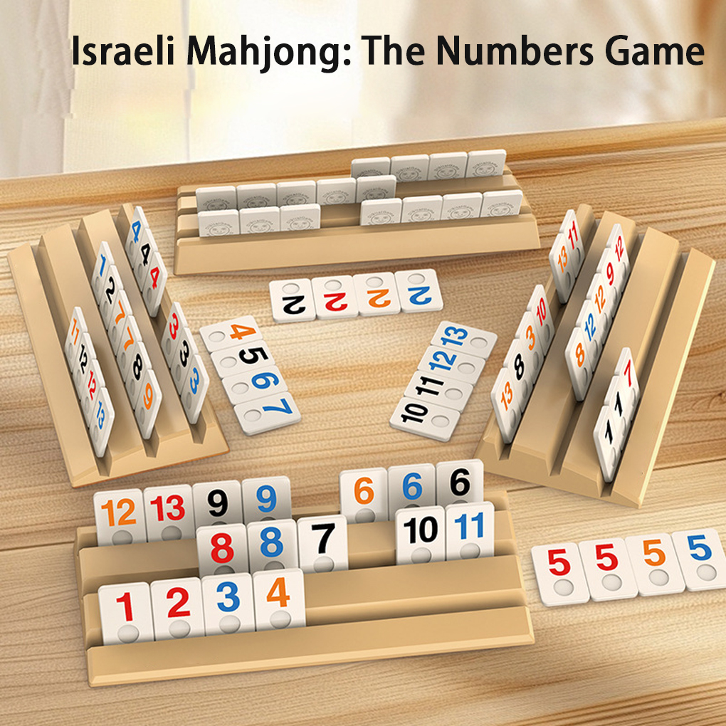 Digital Game Set Rummy Wooden  - огляд і ціна Board Game Digital