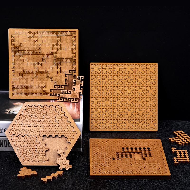 Impossible Wooden Puzzle IQ Pu - огляд і ціна Board Game Ranking