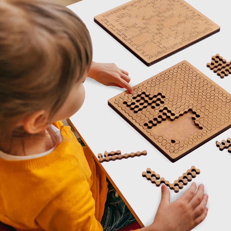 Impossible Wooden Puzzle IQ Pu - огляд і ціна Board Game Ranking