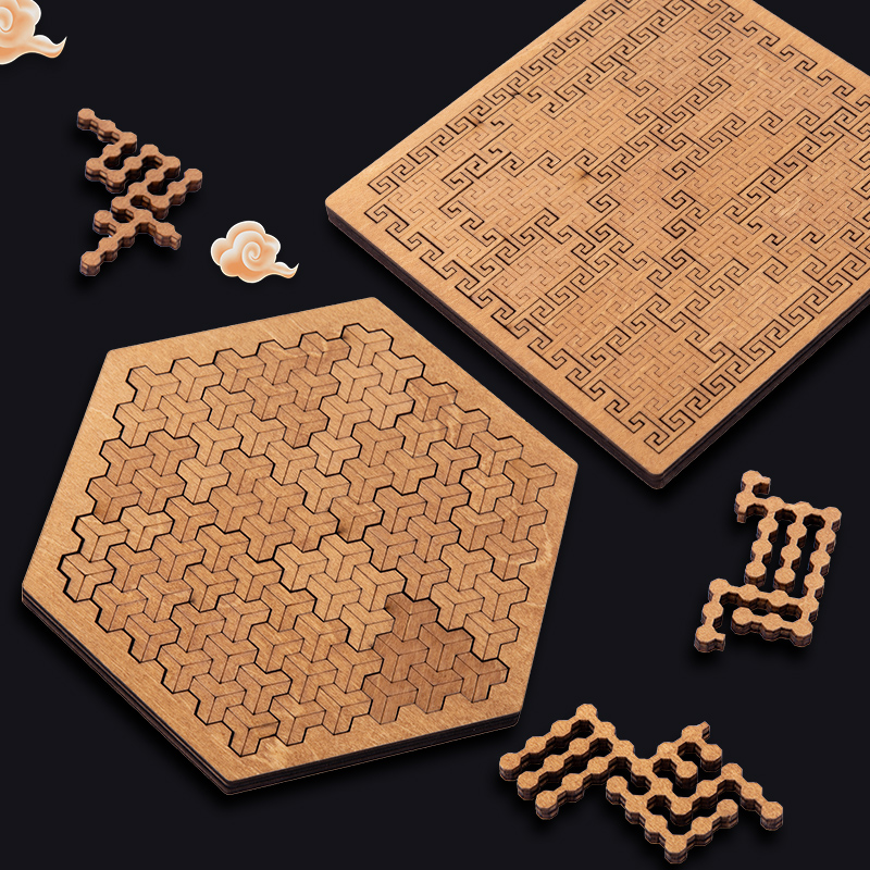 Impossible Wooden Puzzle IQ Pu - огляд і ціна Board Game Ranking