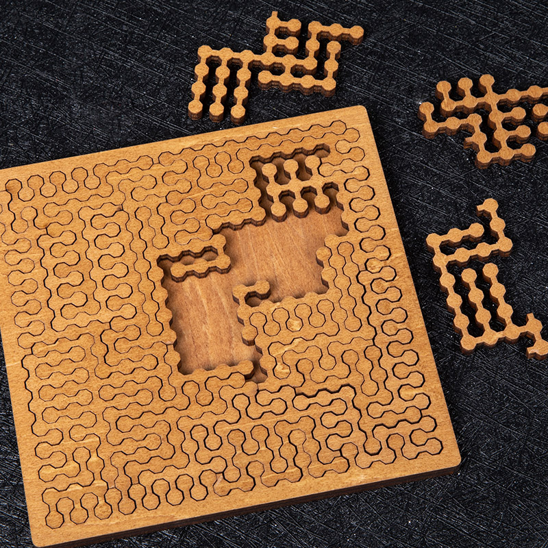 Impossible Wooden Puzzle IQ Pu - огляд і ціна Board Game Ranking