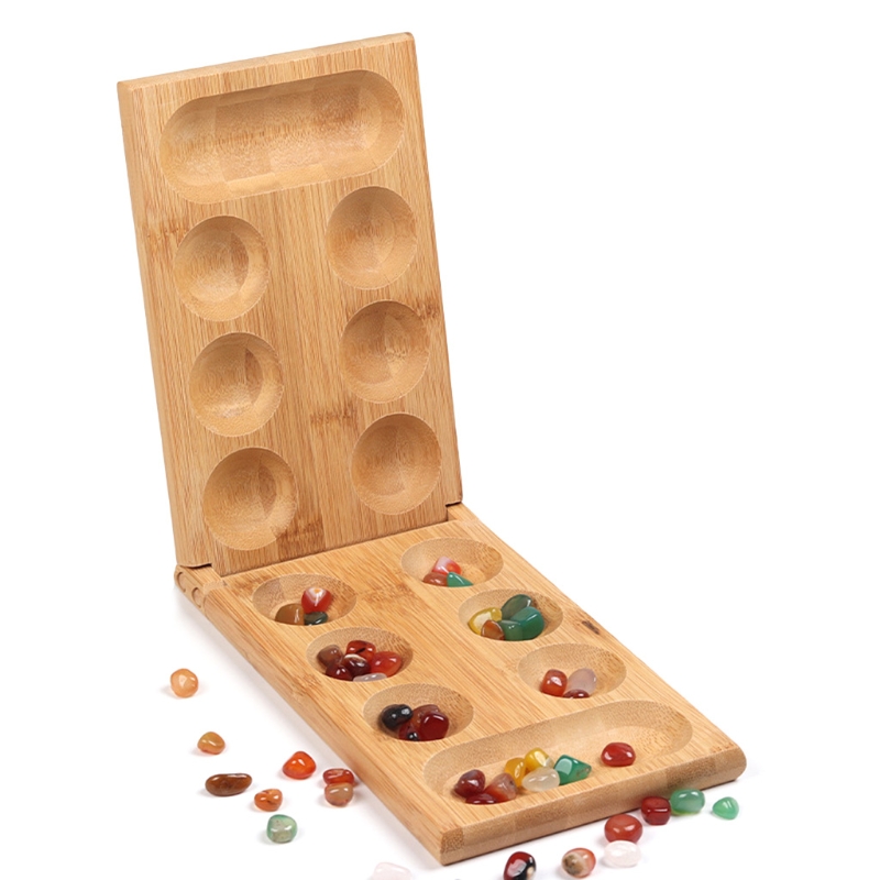 Mancala Board Game with Colorf - огляд і ціна Board Game Ranking