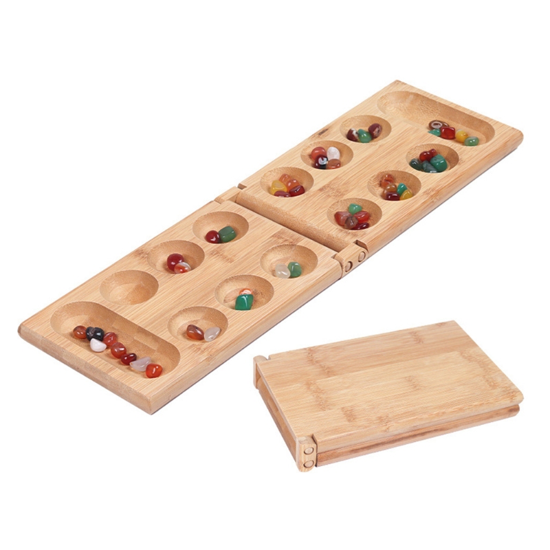 Mancala Board Game with Colorf - огляд і ціна Board Game Ranking