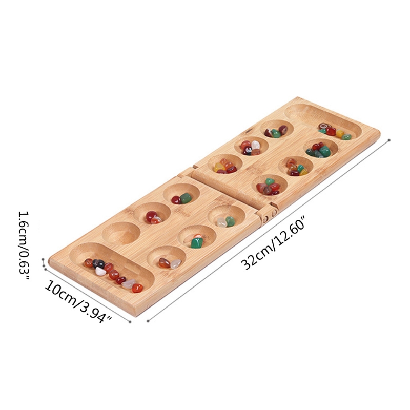 Mancala Board Game with Colorf - огляд і ціна Board Game Ranking